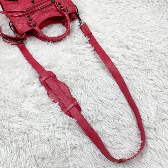 Balenciaga Pink Satchel Bag - Picture 7 of 11